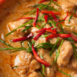 Curry rouge boeuf + Riz