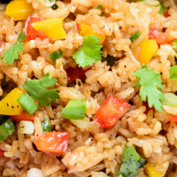 Riz sauté végétarien