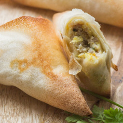 Samoussa Thaï Poulet