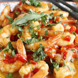 Sauté de crevette au...