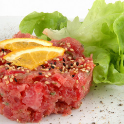 Tartare de thon