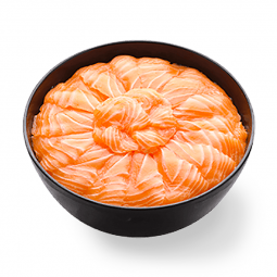 Chirashi saumon