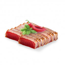 Sashimi thon tataki spicy