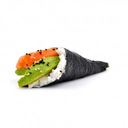 Temaki saumon avocat