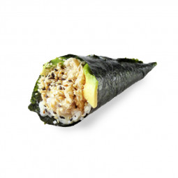 Temaki thon cuit