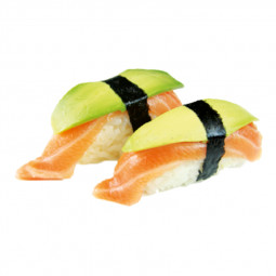 Sushi saumon avocat