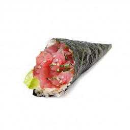 Temaki tatare de thon