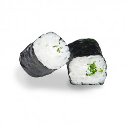 Maki chèvre ciboulette