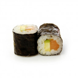 Maki saumon avocat