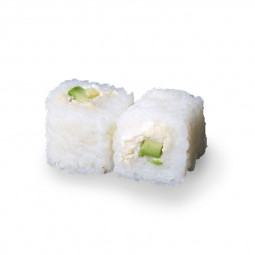 Maki Ice Cube boursin avocat