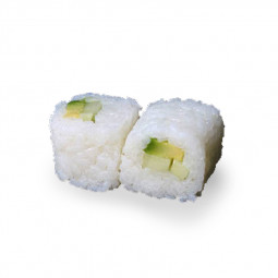 Maki Ice Cube concombre avocat