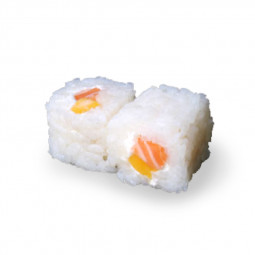 Maki Ice Cube saumon mangue...