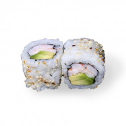 California Roll's crevette...