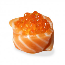 Sushi Gunkan oeufs de saumon