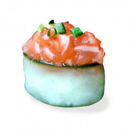 Sushi Gunkan concombre...