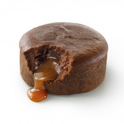 Fondant au caramel beurre salé