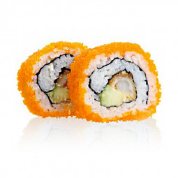 Big roll's crevette tempura...
